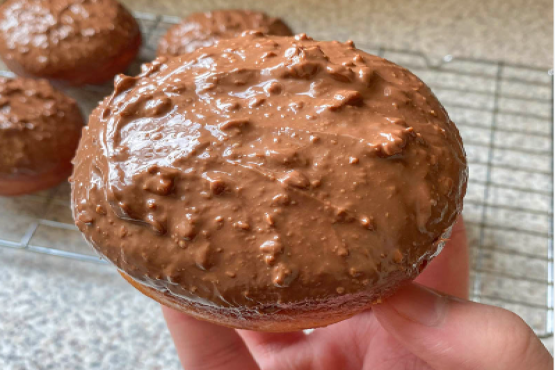 Ferrero Rocher Doughnut