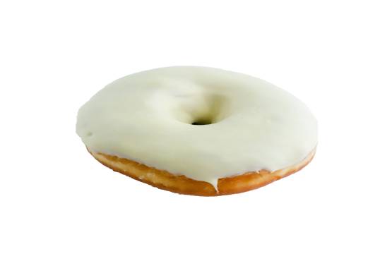 White Chocolate Doughnut