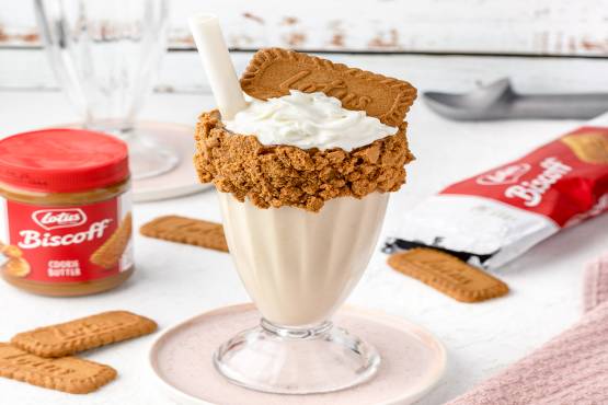 Lotus Biscoff Milkshake