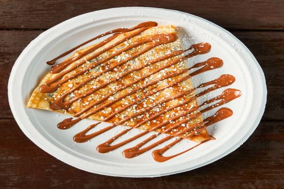 Lotus Biscoff Crepe