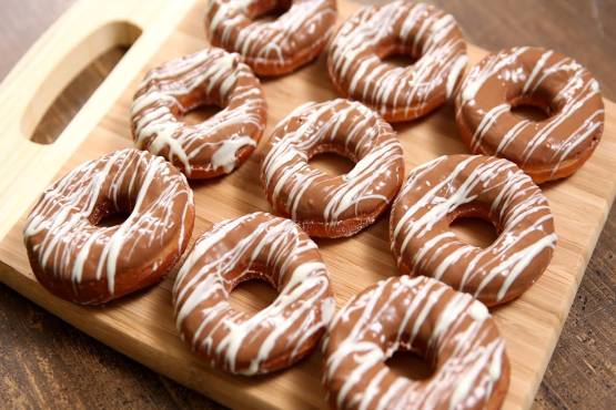 Milk Chocolate Doughnut