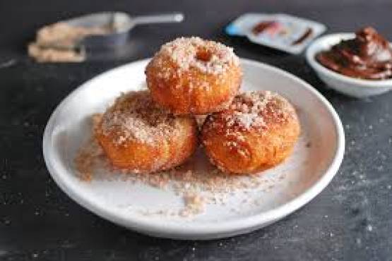 Nutella Sauce Doughnut