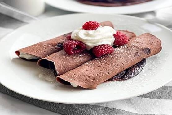 The Skittles Crepe