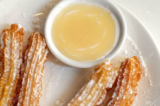 White Chocolate Churros