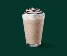 Cookies and Cream Frappucino