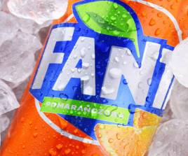 Crushed Ice Fanta