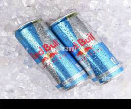 Crushed Ice Red Bull