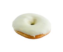 White Chocolate Doughnut