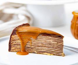 Caramel Crepe
