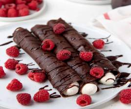 Chocoholic Crepe