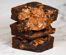 Ferrero Brownies