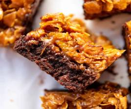 Flake Brownies