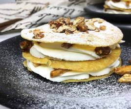 Flake Crepe
