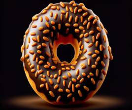 Galaxy Doughnut