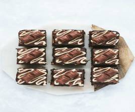 Kinder Brownies
