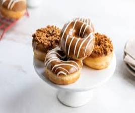 Lotus Biscoff Doughnut