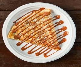 Lotus Biscoff Crepe