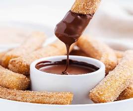 Milk Chocolate Churro