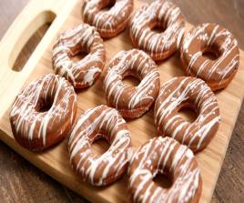 Milk Chocolate Doughnut