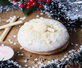 Milkybar Doughnut