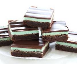 Minty Brownies