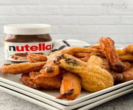 Nutella Chocolate Churros