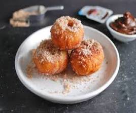 Nutella Sauce Doughnut