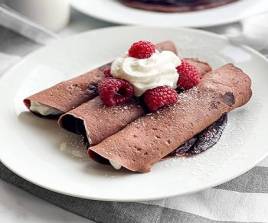 The Skittles Crepe
