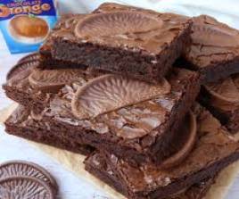 Terry's Chocolate Orange Brownies