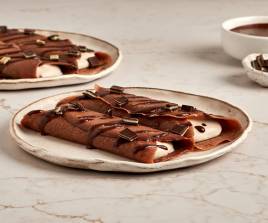 Terry's Orange Crepe