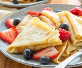 Obsessions Club Special Crepe