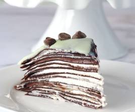 The Minty Crepe
