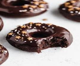 Triple Chocolate Doughnut