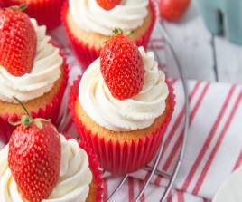 White Chocolate Cup